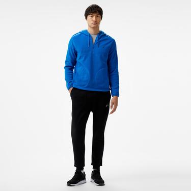  Nautica Erkek Mavi Standart Fit Uzun Kollu Polar