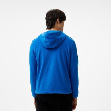  Nautica Erkek Mavi Standart Fit Uzun Kollu Polar