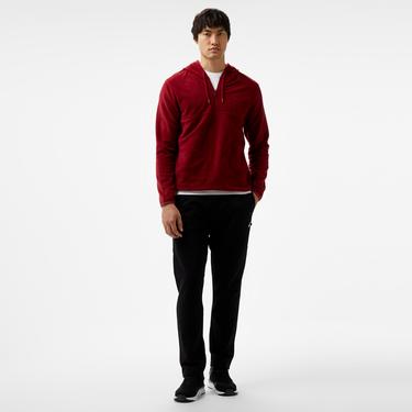  Nautica Erkek Bordo Standart Fit Uzun Kollu Polar