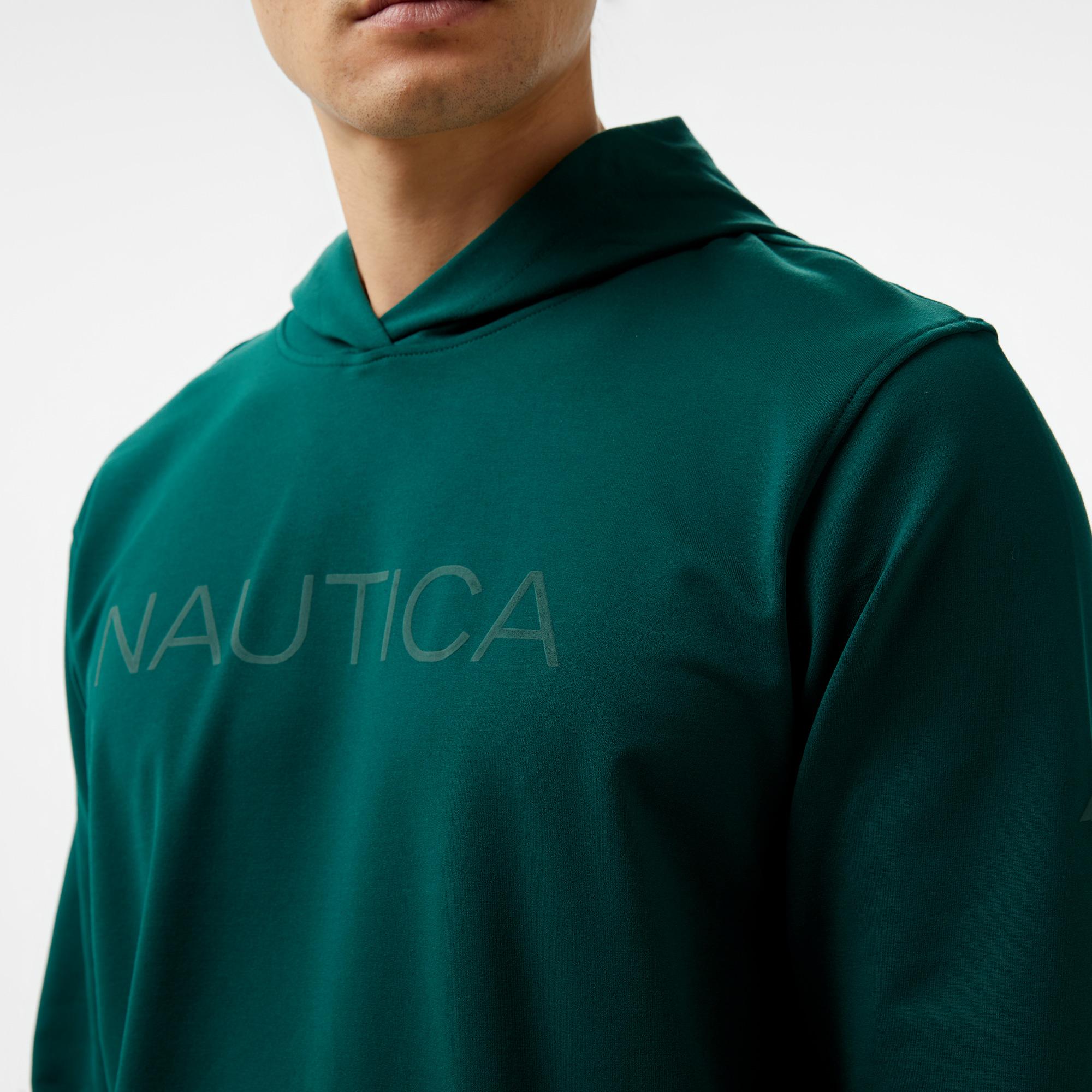 Nautica Erkek Yeşil Standart Fit Sweatshirt