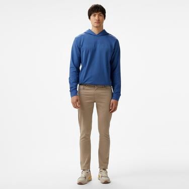  Nautica Erkek Mavi Standart Fit Sweatshirt