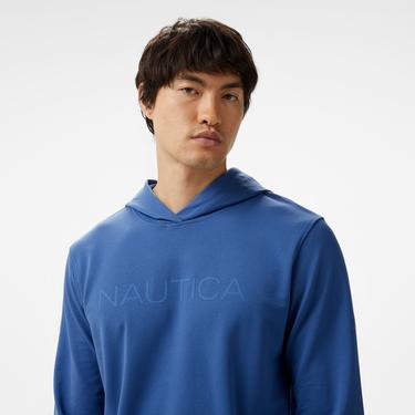  Nautica Erkek Mavi Standart Fit Sweatshirt
