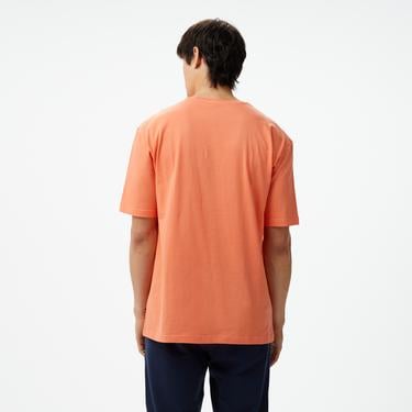  Nautica Erkek Turuncu Oversize T-Shirt