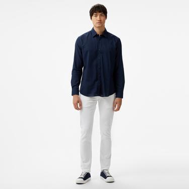  Nautica Erkek Lacivert Classic Fit Gömlek