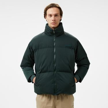  New Balance MNJ3424 Lifestyle Erkek Yeşil Ceket