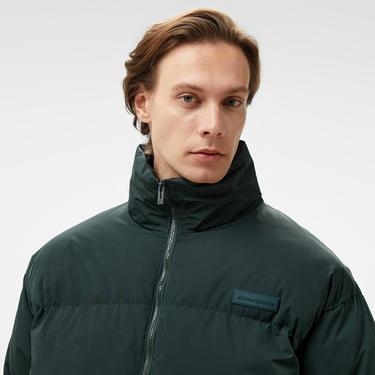  New Balance MNJ3424 Lifestyle Erkek Yeşil Ceket