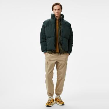  New Balance MNJ3424 Lifestyle Erkek Yeşil Ceket