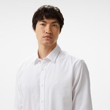  Nautica Erkek Beyaz Classic Fit Gömlek