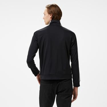  Calvin Klein Full Zip Erkek Siyah Sweatshirt