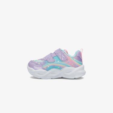  Skechers Twisty Glow Bebek Mor Spor Ayakkabı