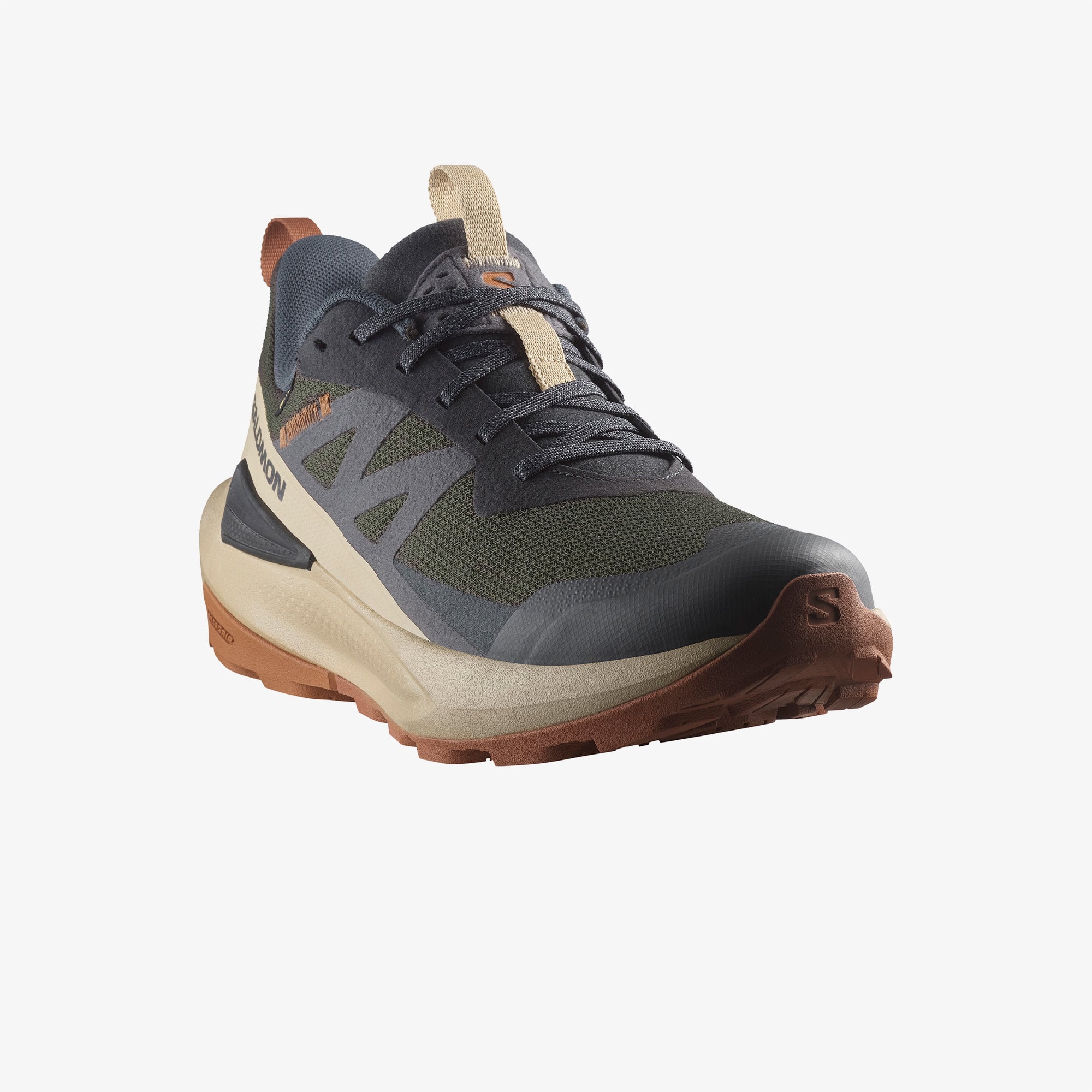 Salomon Salomon Elixir Activ Erkek Siyah Outdoor Ayakkabı | FashFed Siyah - 3. görsel