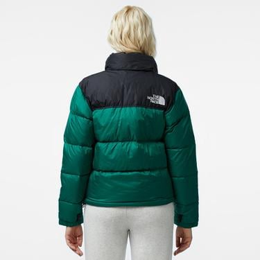  The North Face 1996 Retro Nuptse  Kadın Yeşil Ceket