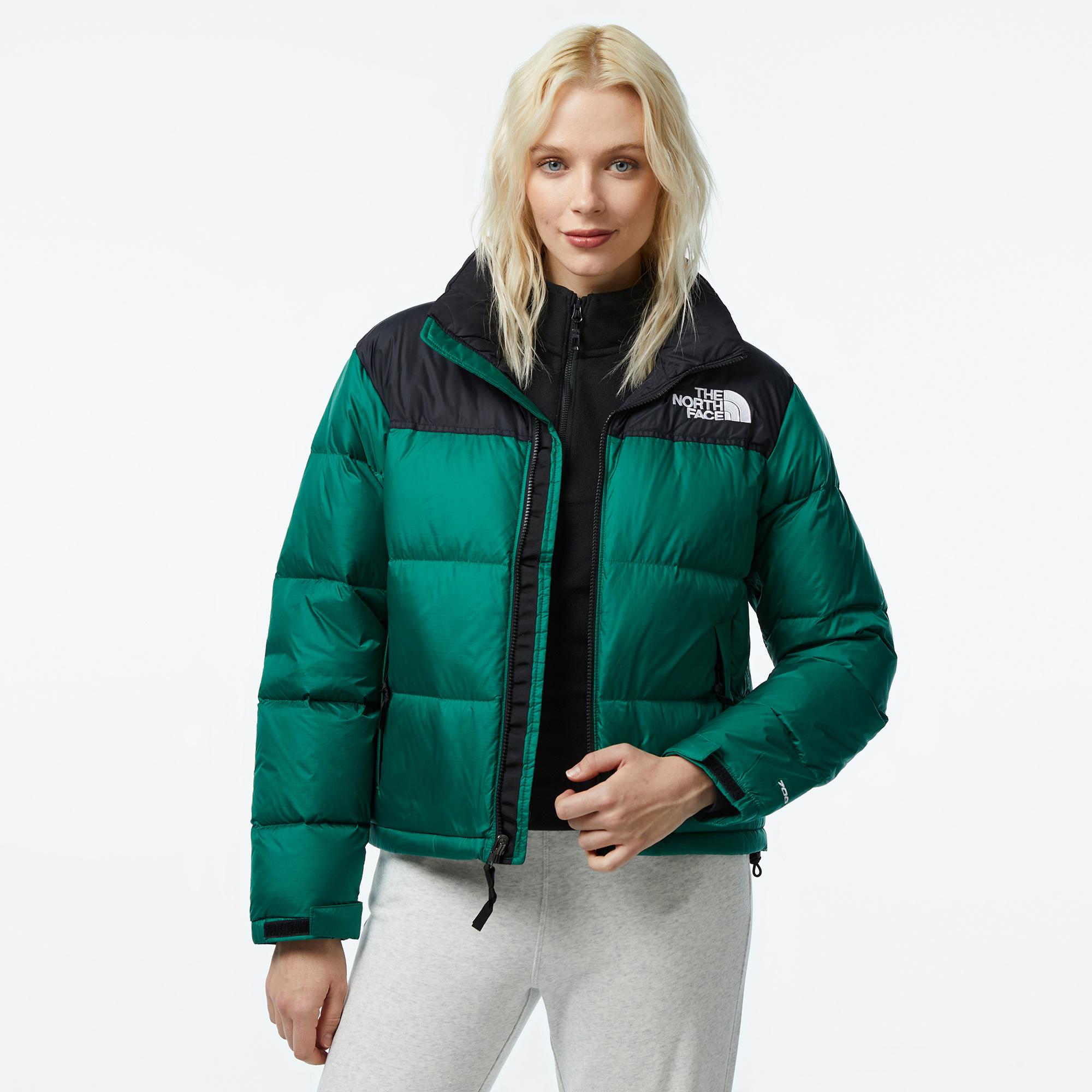 The North Face 1996 Retro Nuptse  Kadın Yeşil Ceket