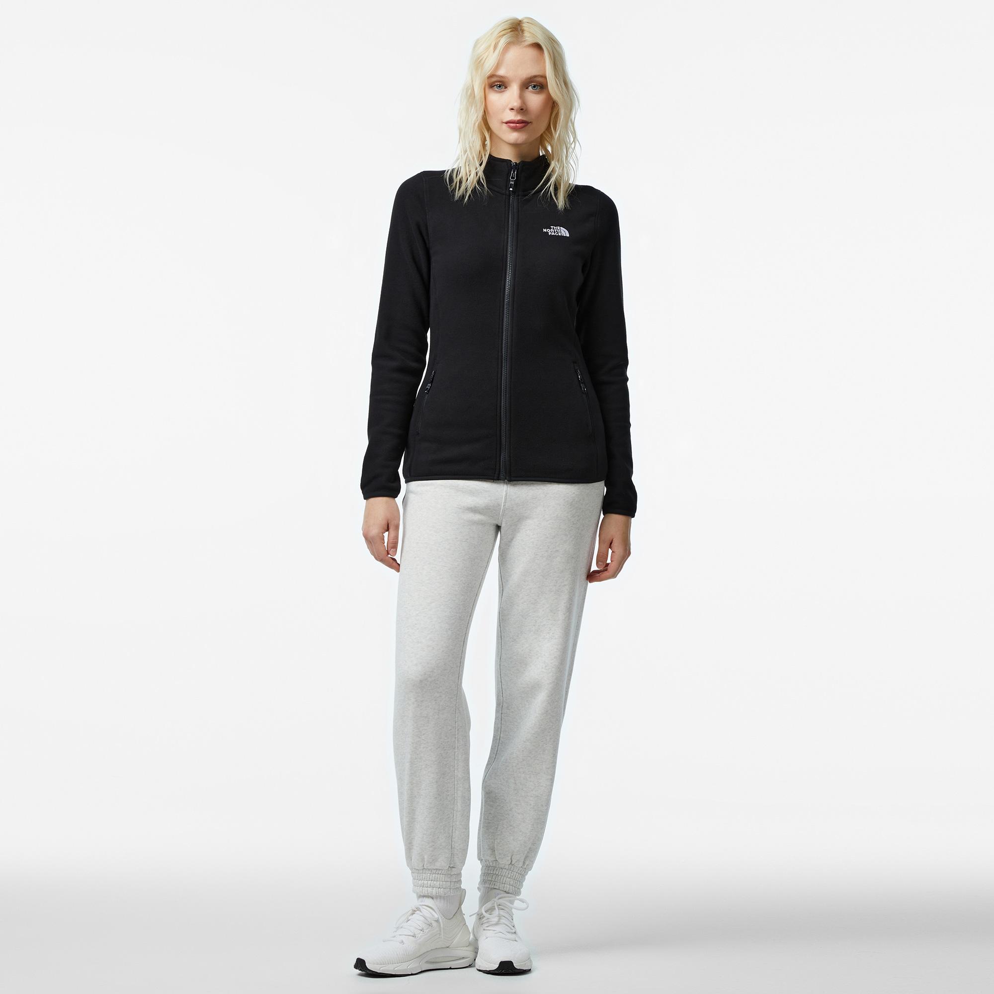 The North Face 100 Glacier Kadın Siyah Ceket