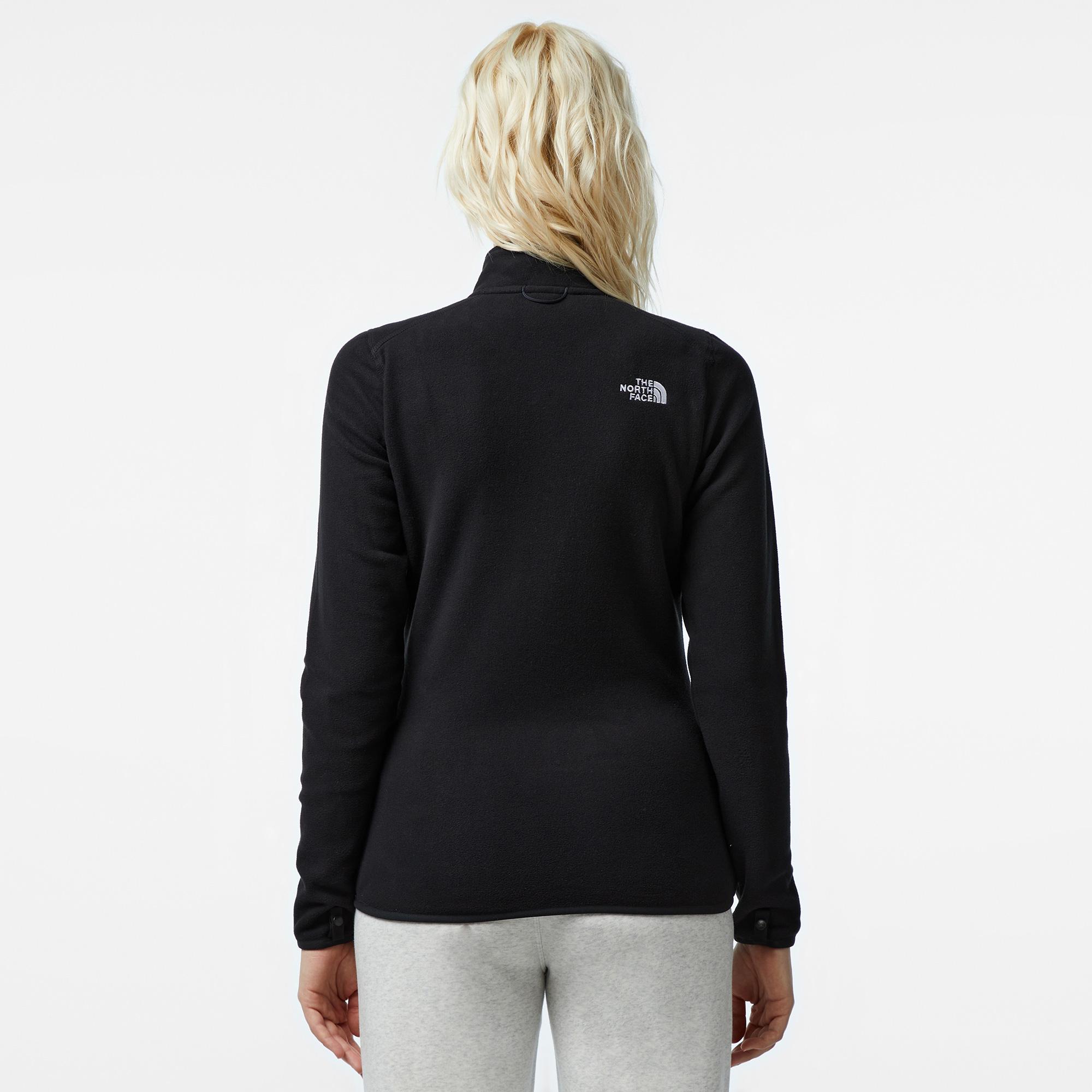 The North Face 100 Glacier Kadın Siyah Ceket