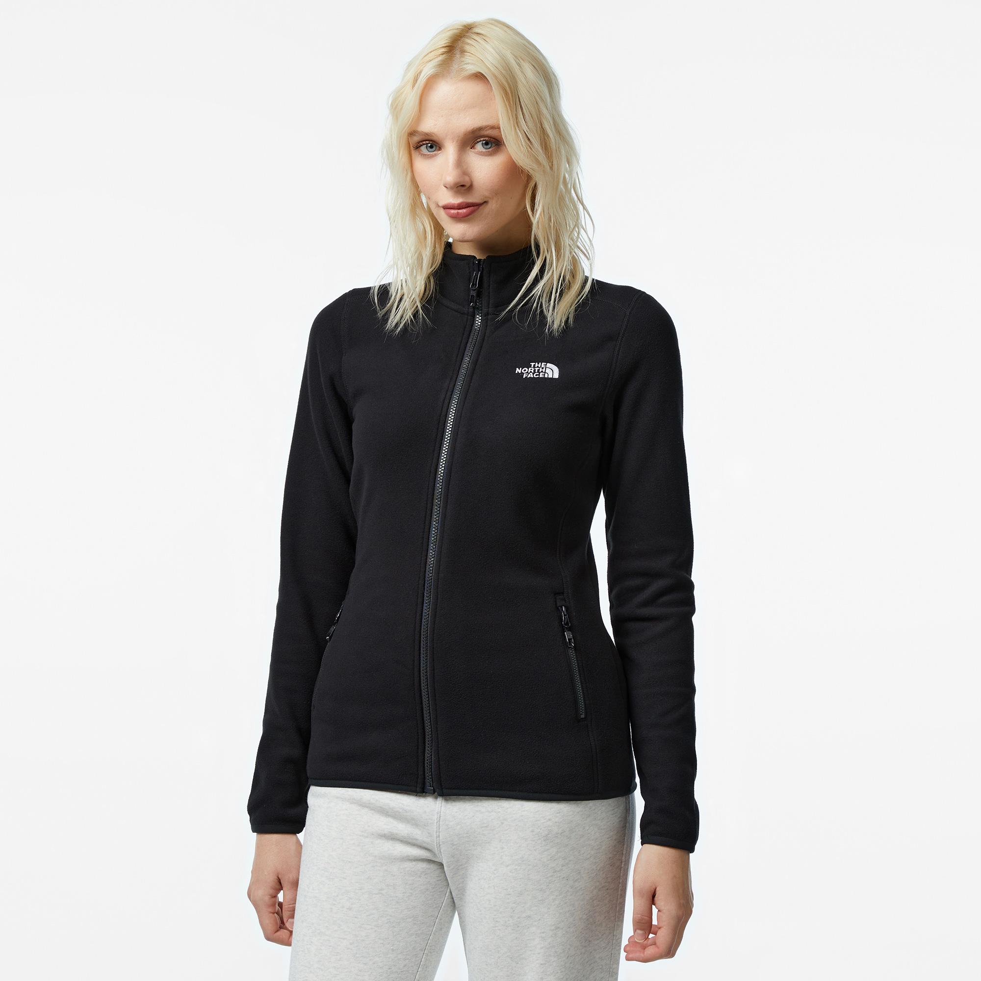 The North Face 100 Glacier Kadın Siyah Ceket