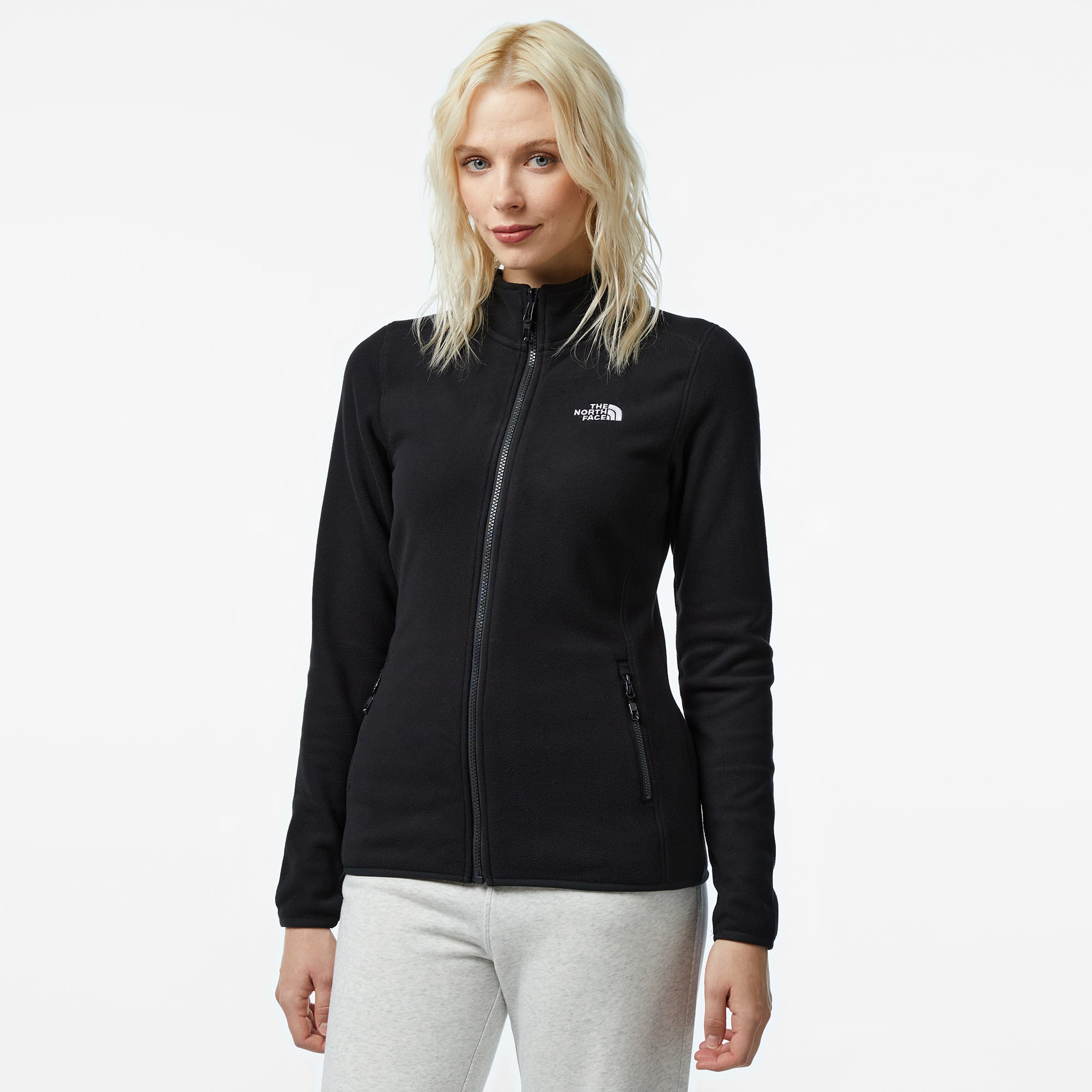  The North Face 100 Glacier Kadın Siyah Ceket