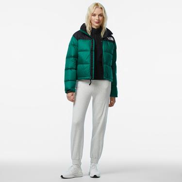  The North Face 1996 Retro Nuptse  Kadın Yeşil Ceket