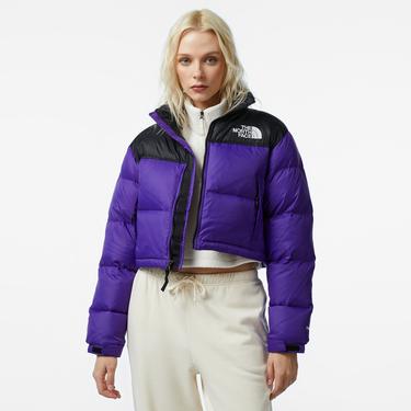  The North Face Nuptse Kadın Lacivert Mont