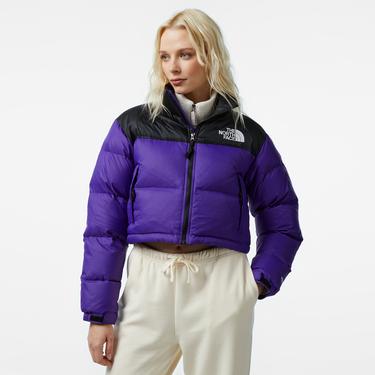  The North Face Nuptse Kadın Lacivert Mont