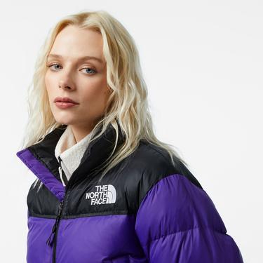  The North Face Nuptse Kadın Lacivert Mont