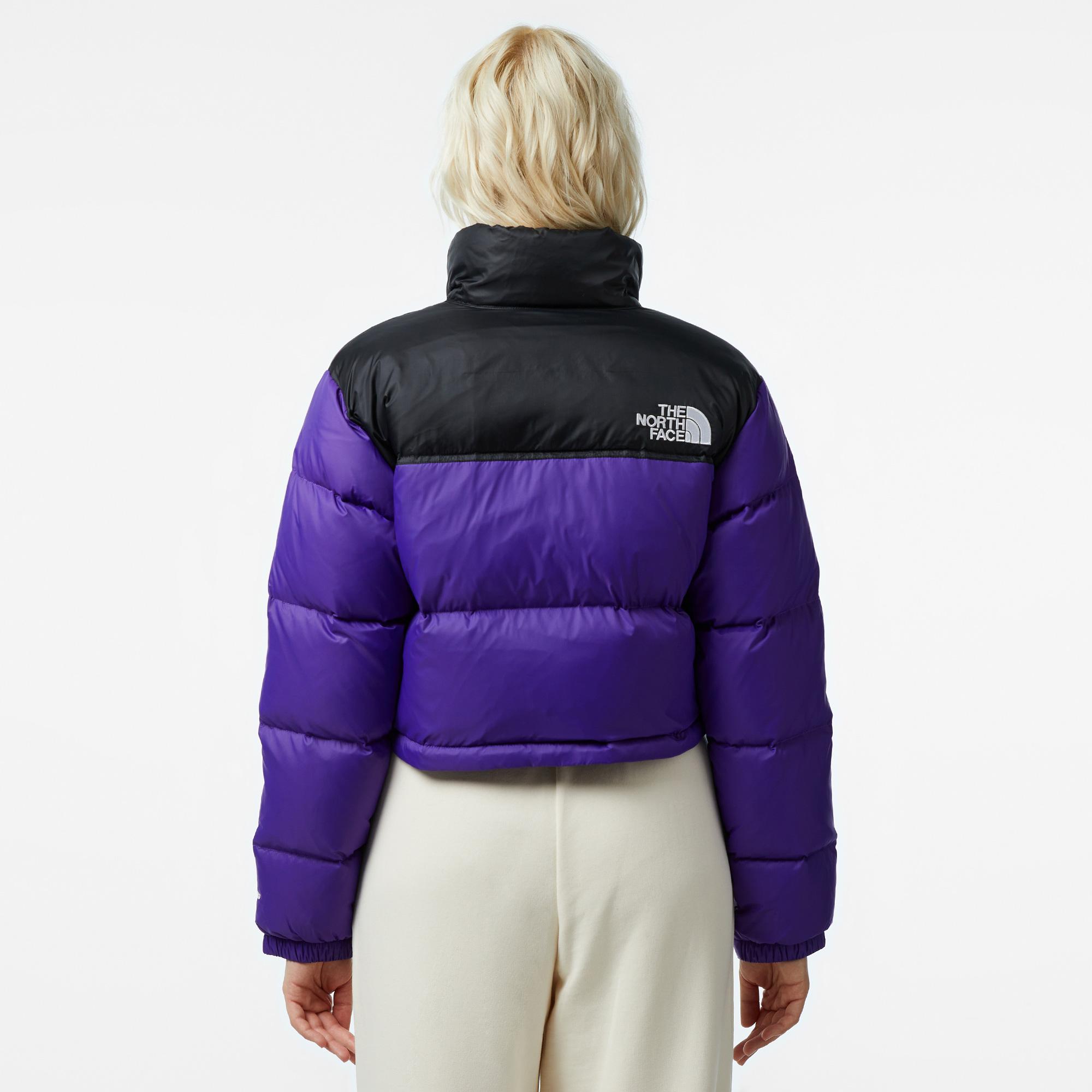 The North Face Nuptse Kadın Lacivert Mont