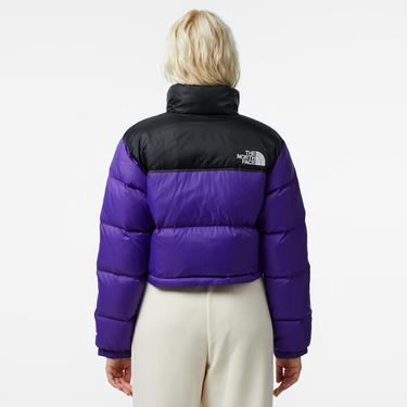  The North Face Nuptse Kadın Lacivert Mont