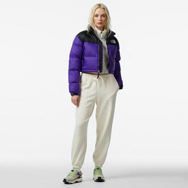  The North Face Nuptse Kadın Lacivert Mont