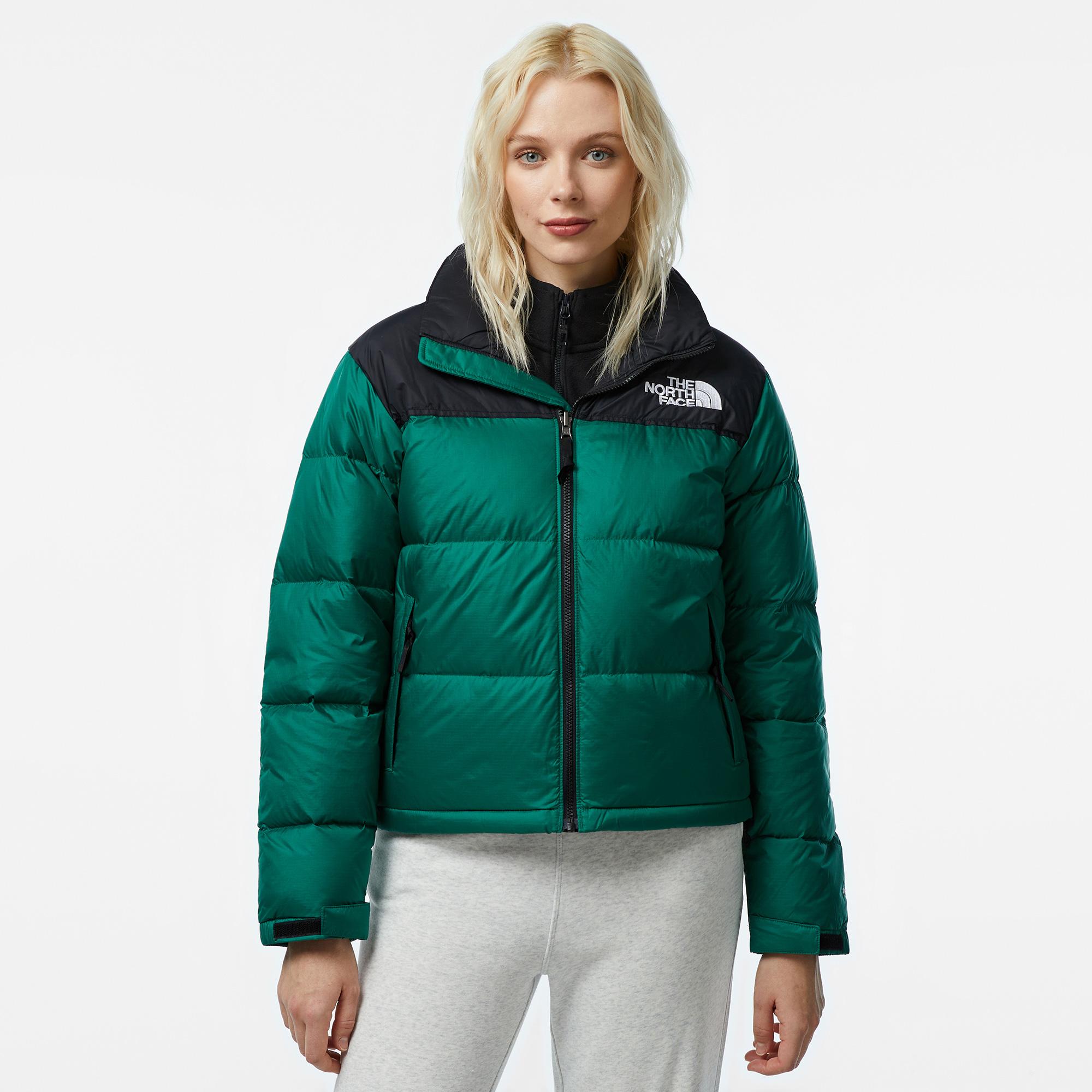 The North Face 1996 Retro Nuptse  Kadın Yeşil Ceket