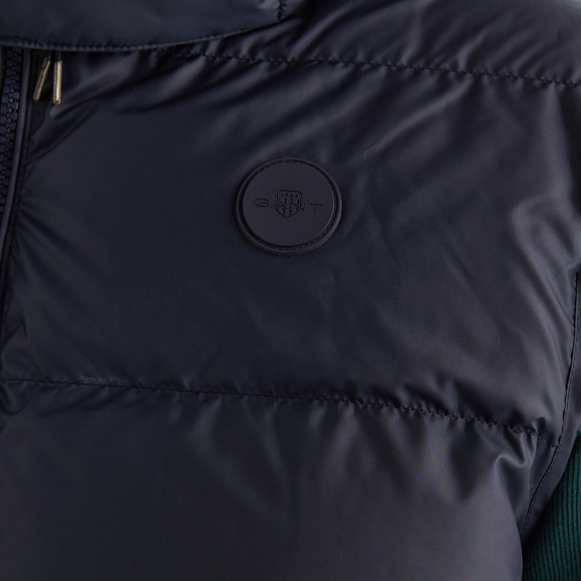 GANT Erkek Lacivert Kapüşonlu Yelek