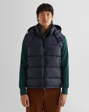  GANT Erkek Lacivert Kapüşonlu Yelek