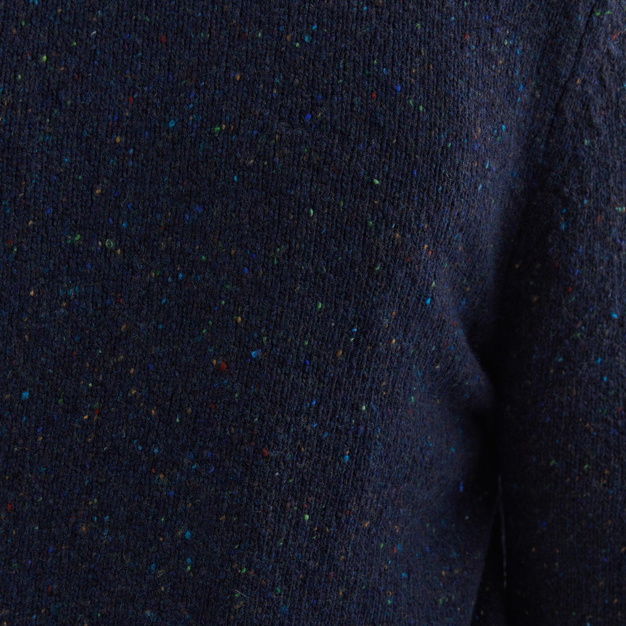 GANT Erkek Lacivert Regular Fit Bisiklet Yaka Kazak