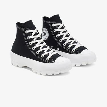  Converse Chuck Taylor All Star Lugged Unisex Siyah Sneaker