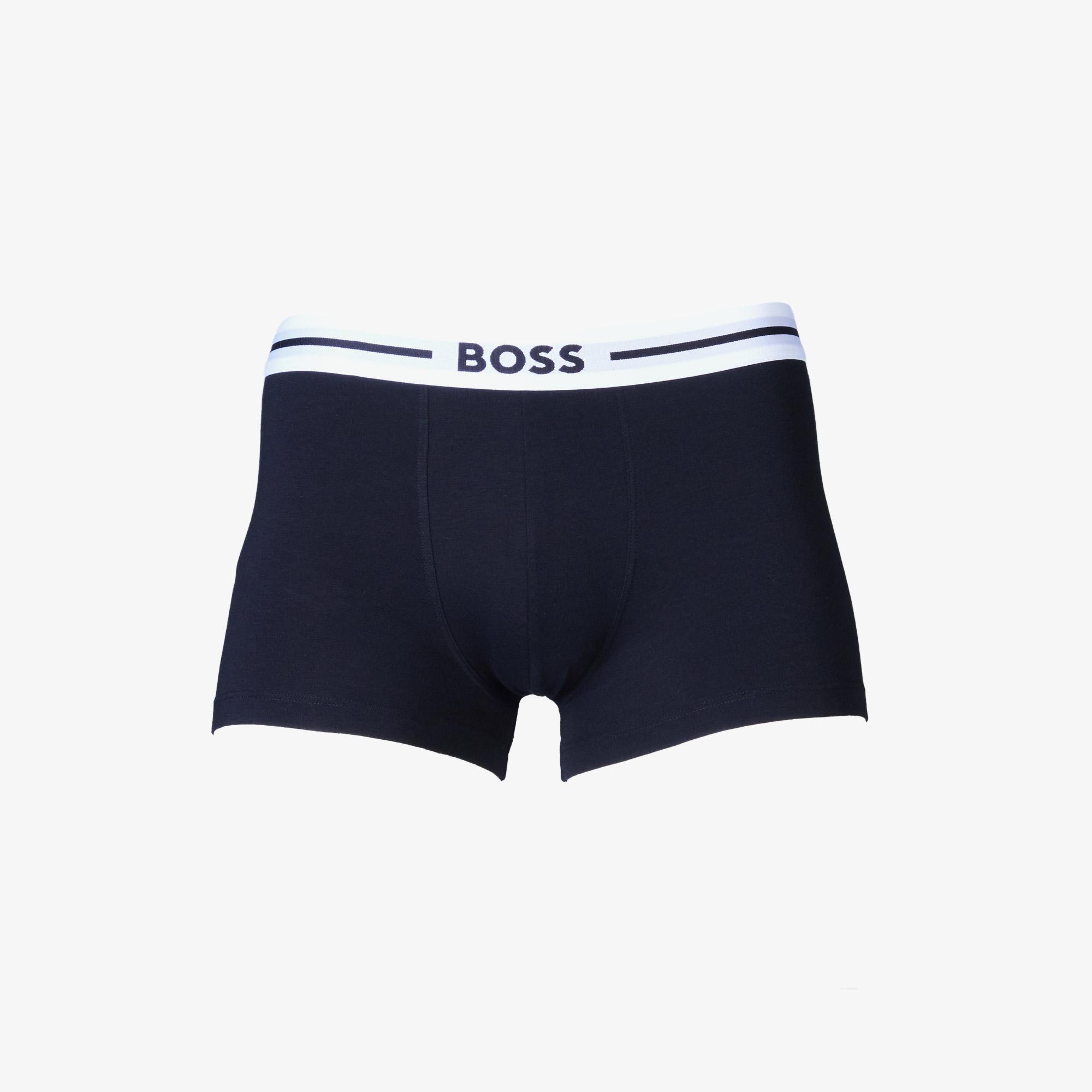 Boss 3'lü Trunk Bold Erkek Renkli Boxer