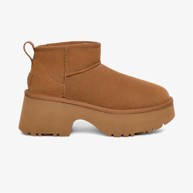  UGG Classic Ultra Mini New Heights Kadın Taba Bot