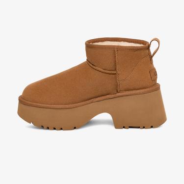  UGG Classic Ultra Mini New Heights Kadın Taba Bot