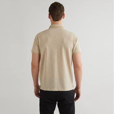  GANT Erkek Bej Regular Fit Logolu Polo