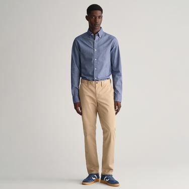  GANT Erkek Bej Slim Fit Chino Pantolon