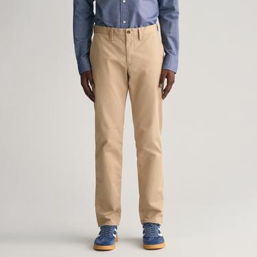  GANT Erkek Bej Slim Fit Chino Pantolon