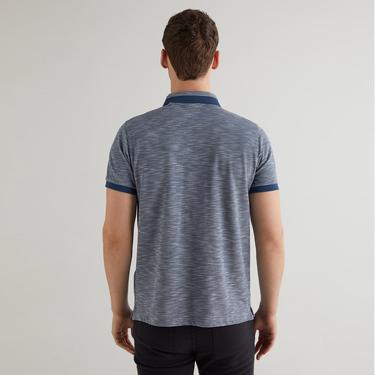  GANT Erkek Mavi Regular Fit Logolu Polo