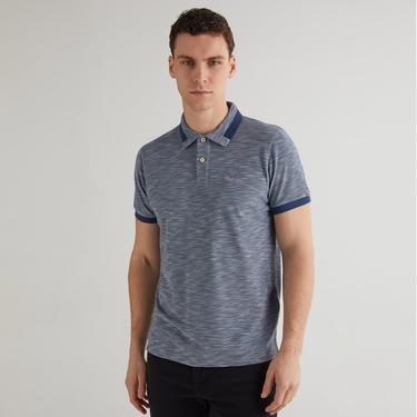  GANT Erkek Mavi Regular Fit Logolu Polo