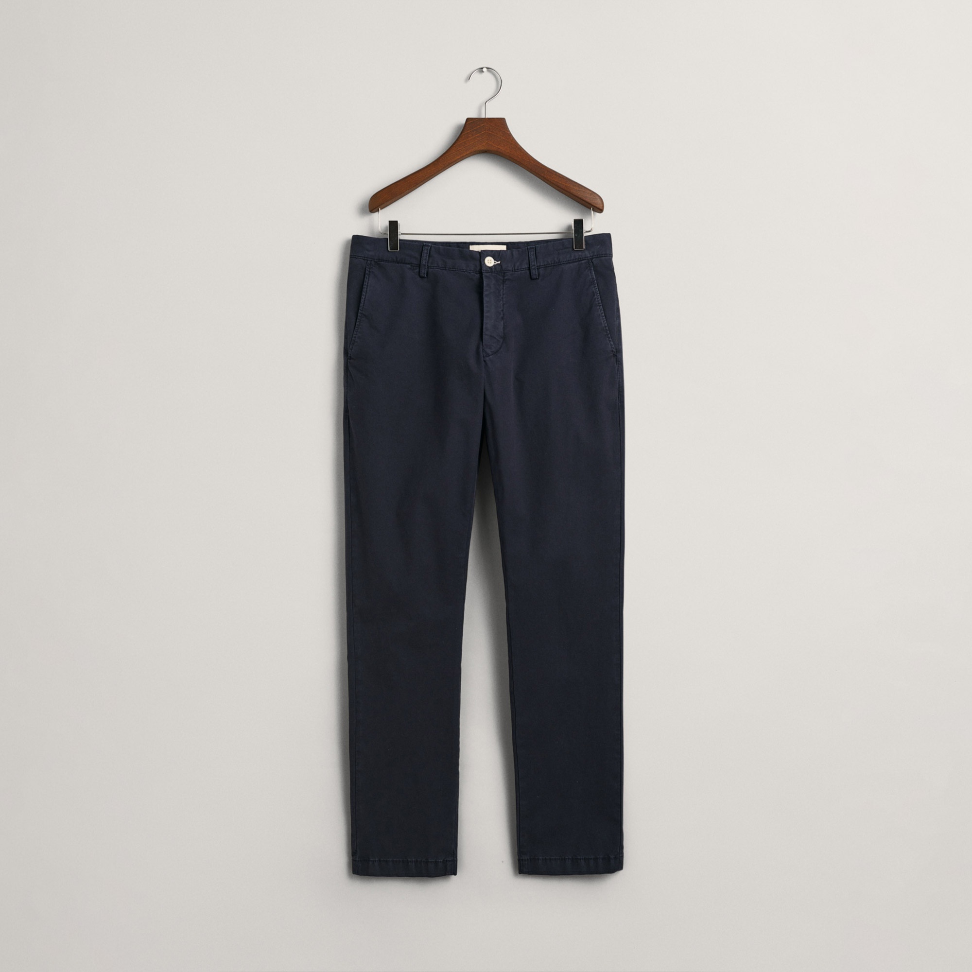GANT Erkek Lacivert Slim Fit Pantolon