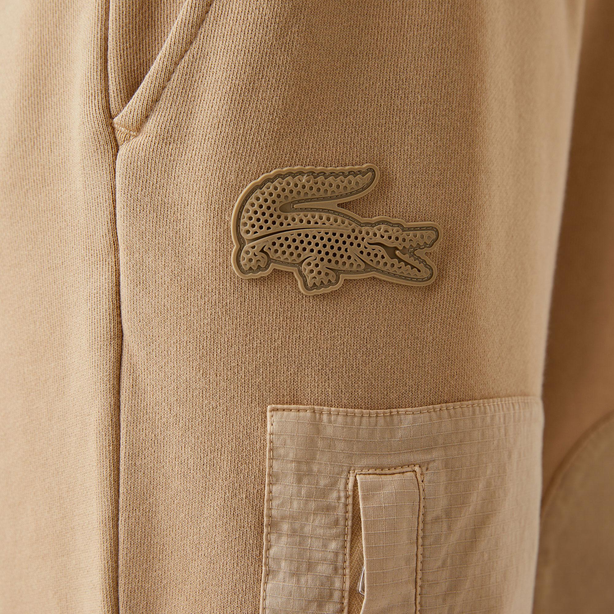 Lacoste x House of SuperStep Kadın Kahverengi Eşofman Altı