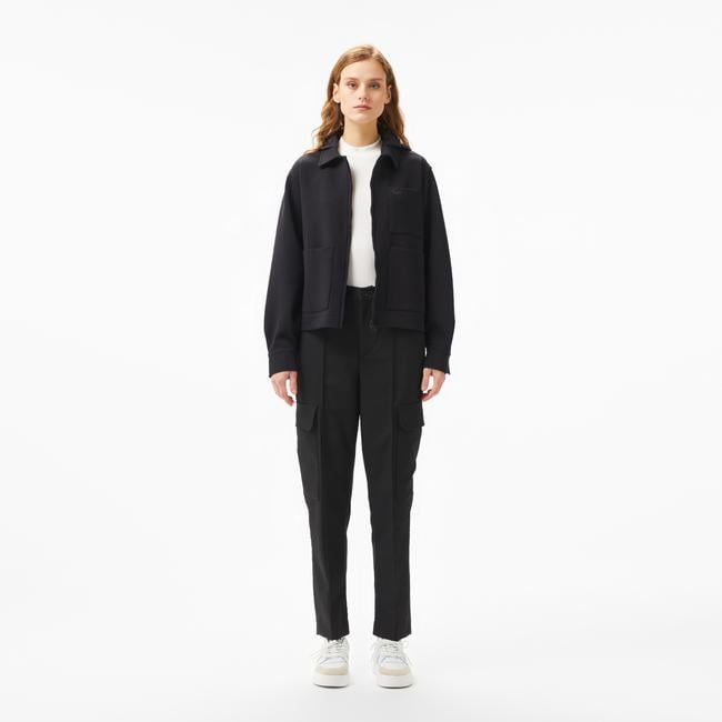  Kadın Regular Fit Siyah Pantolon