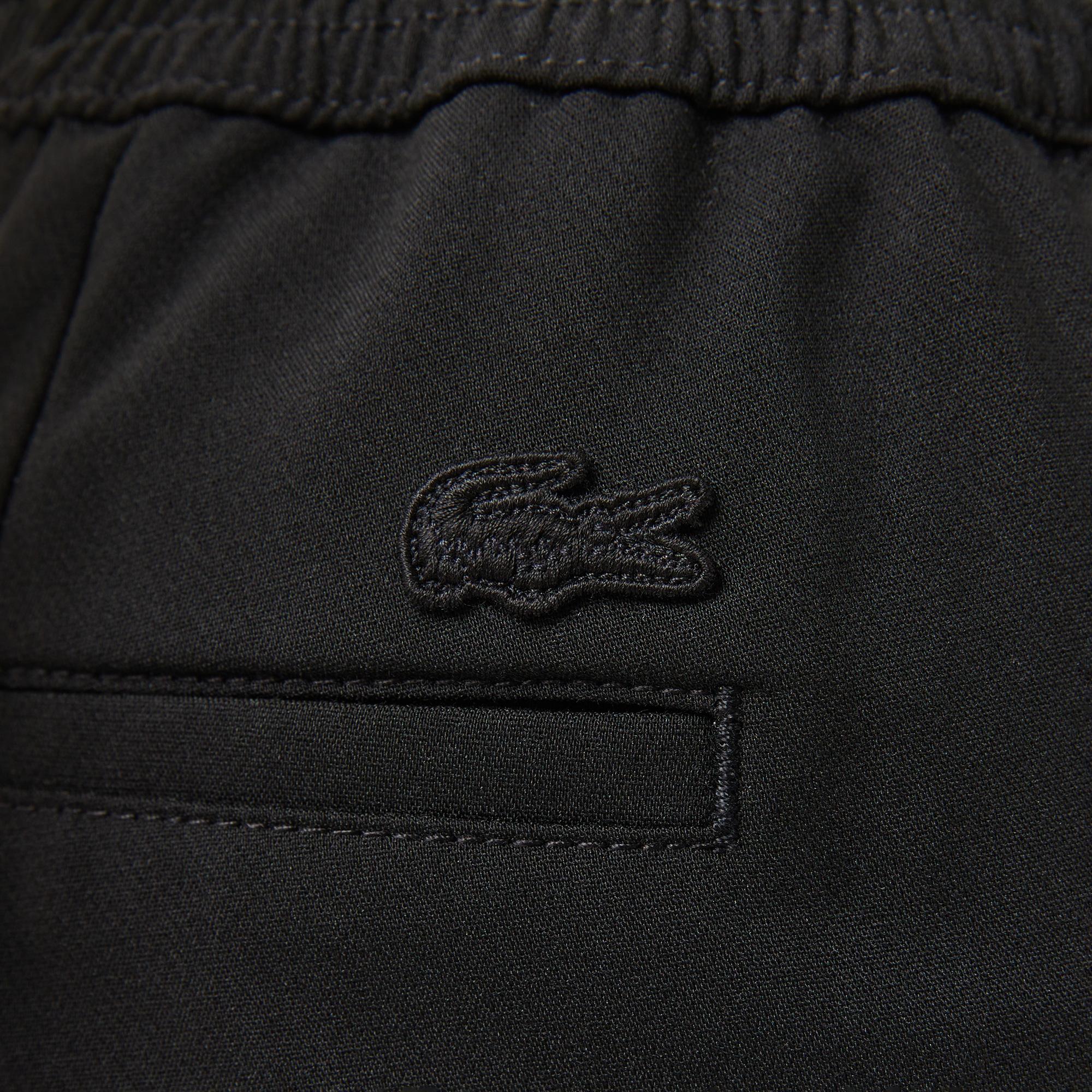 Lacoste Kadın Regular Fit Siyah Pantolon