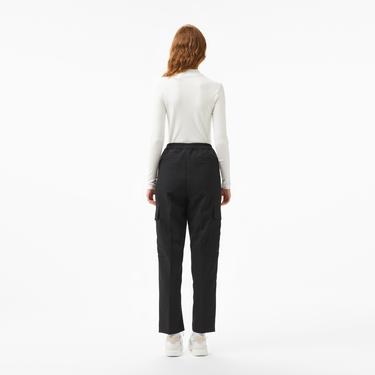  Kadın Regular Fit Siyah Pantolon