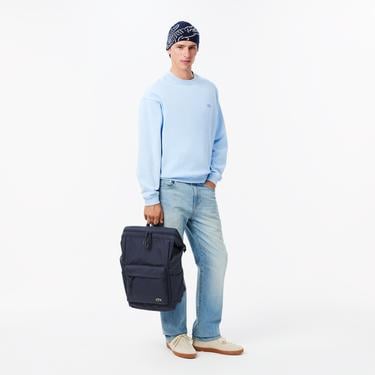  Lacoste Neocroc Unisex Lacivert Sırt Çantası