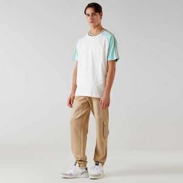  Lacoste x House of SuperStep Erkek Kahverengi Eşofman Altı