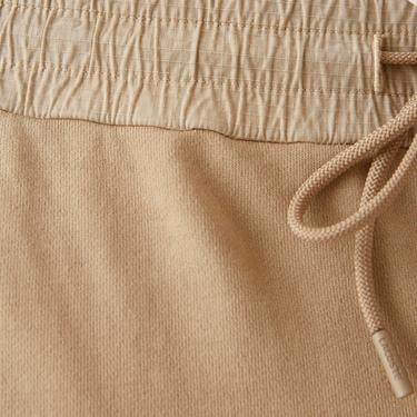  Lacoste x House of SuperStep Erkek Kahverengi Eşofman Altı