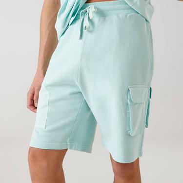  Lacoste x House of SuperStep Erkek Yeşil Şort